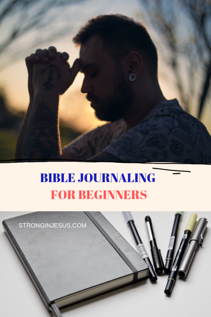 bible journaling