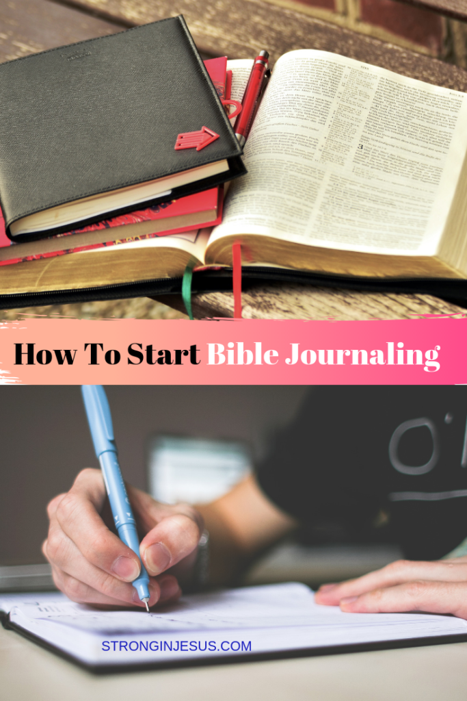 bible journaling