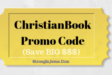 christianbook promo code