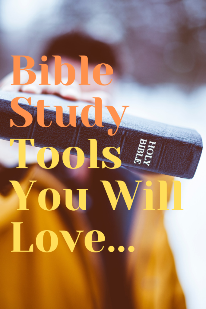 bible study tools