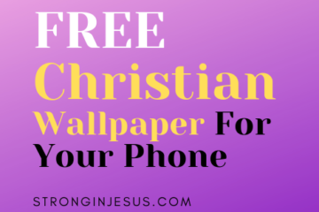 christian iphone wallpaper