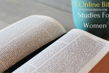 online bible study for women