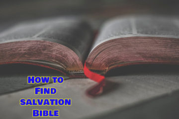 salvation in the bible