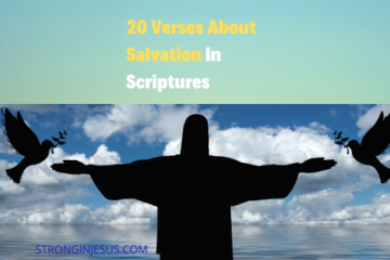 salvation scriptures kjv