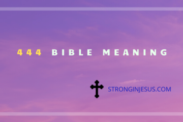 444 meaning bible
