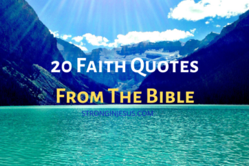 faith quotes