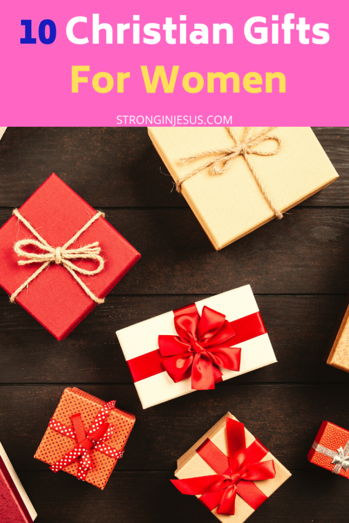 Christian Gifts For Women- 10 Thoughtful Ideas To Surprise Her