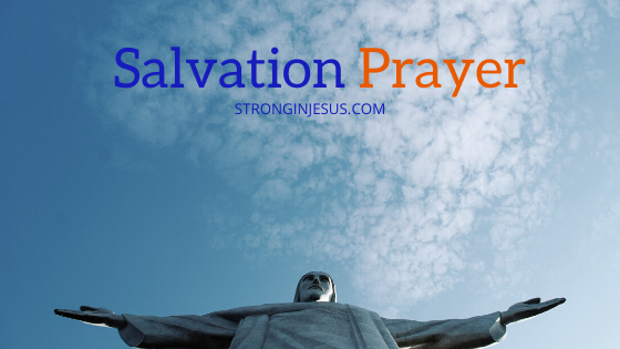 salvation prayer