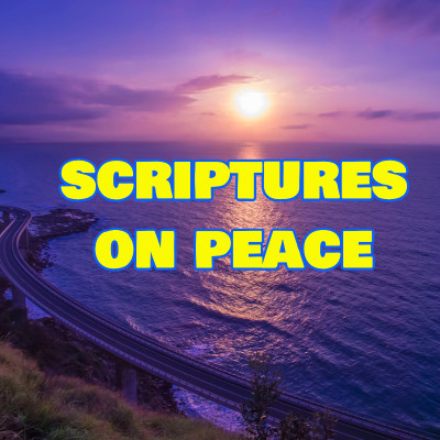 scriptures on peace