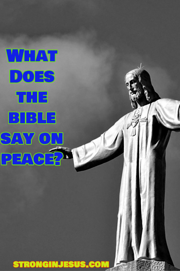 scriptures on peace
