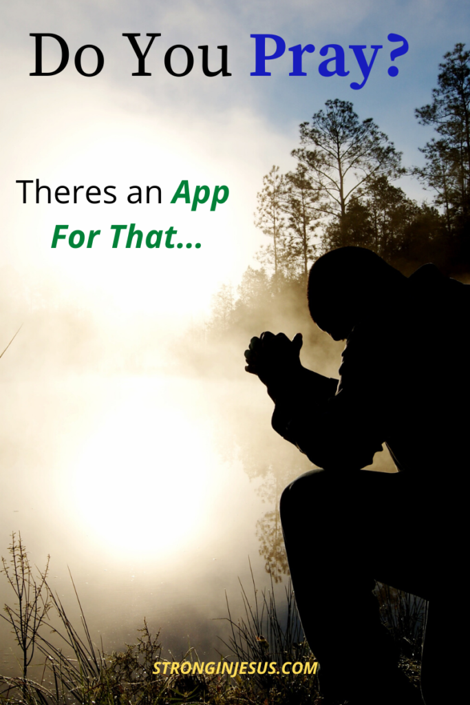prayer journal app