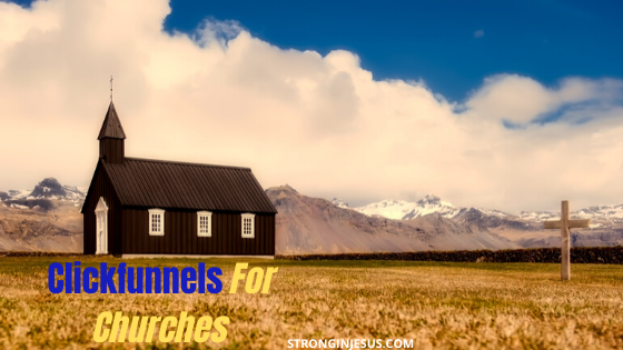 clickfunnels for churches