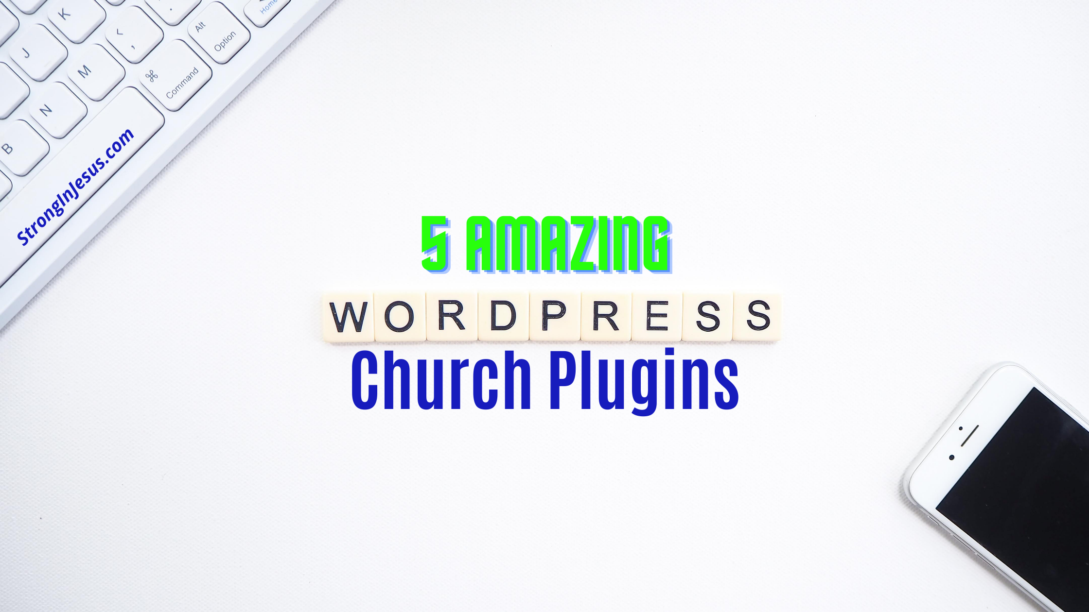 wordpress church plugins