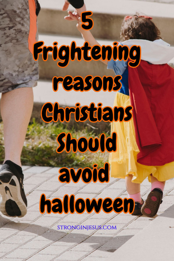 reasons why Christians shouldn't celebrate halloween