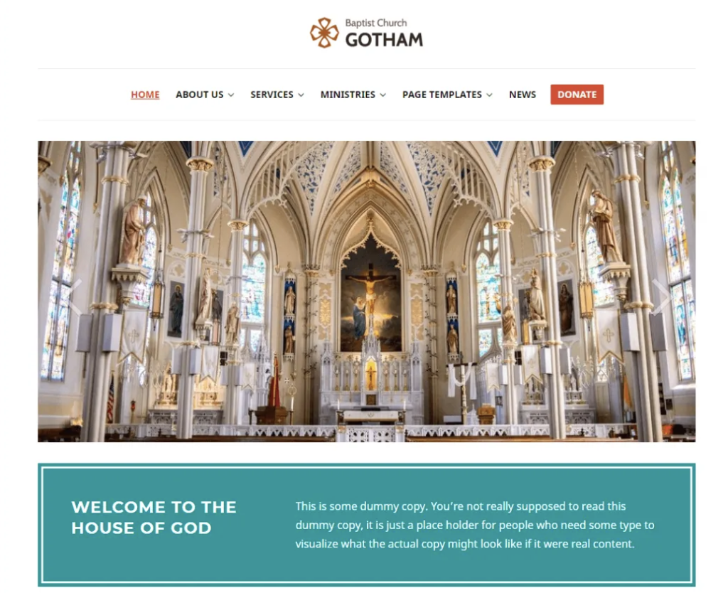 christian wordpress themes