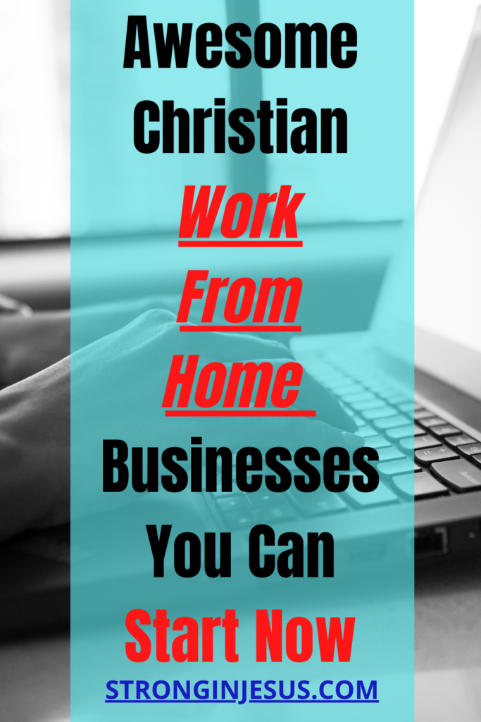 christian home based business