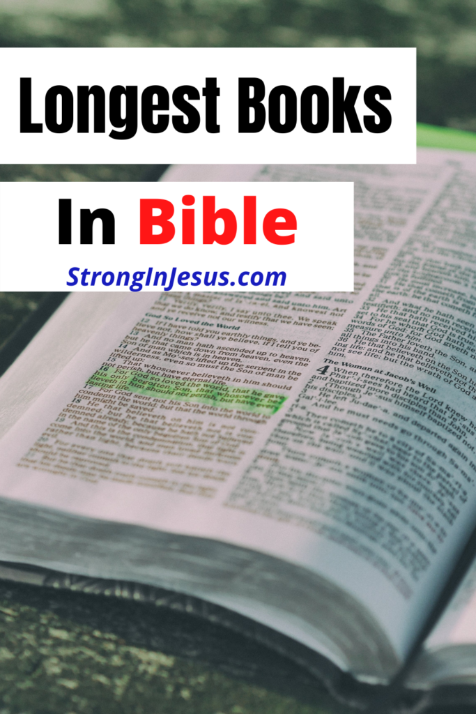 what is the longest book in the bible