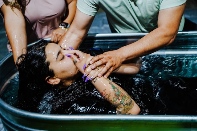 what does it mean to be baptized