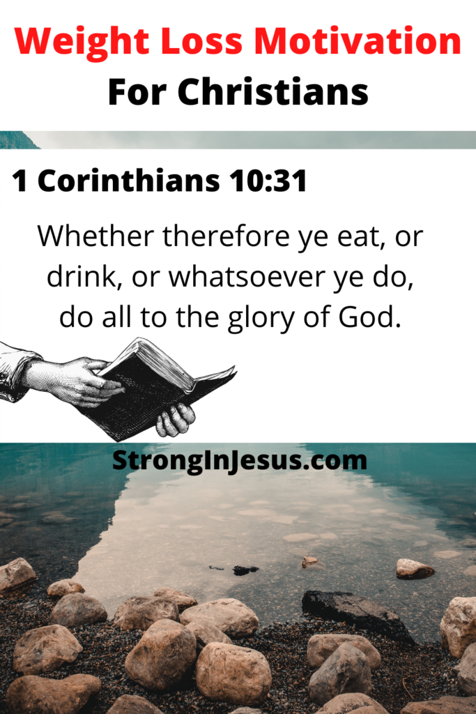 scriptures for weight loss