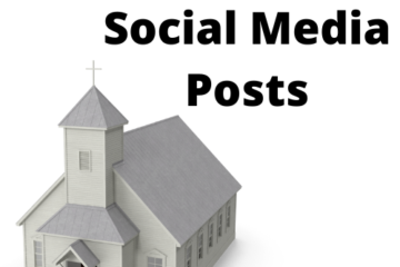 free church social media posts