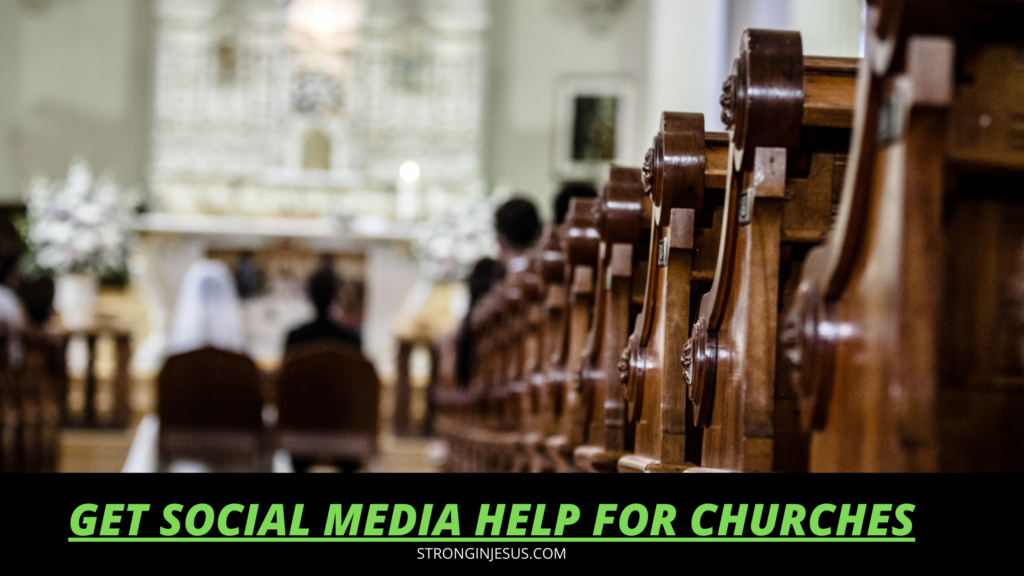 free church social media posts