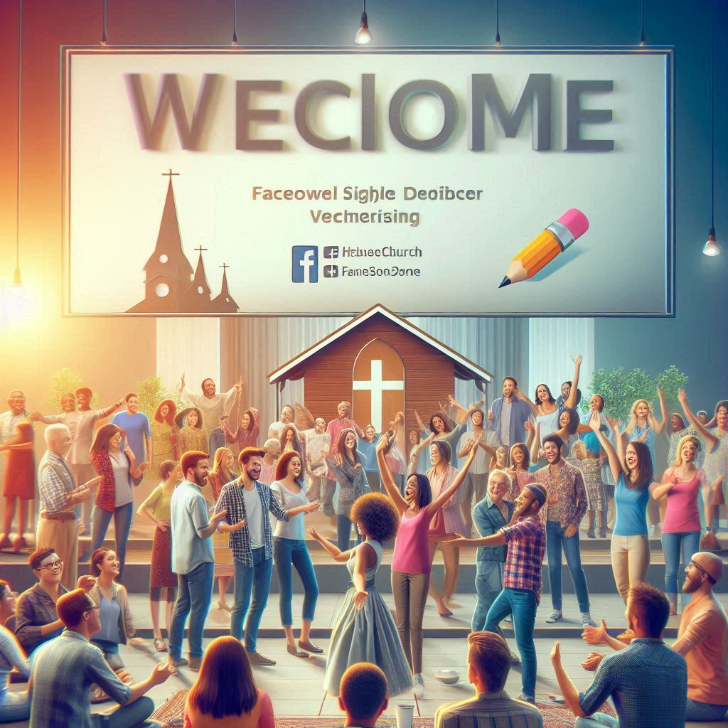 how to create church facebook page