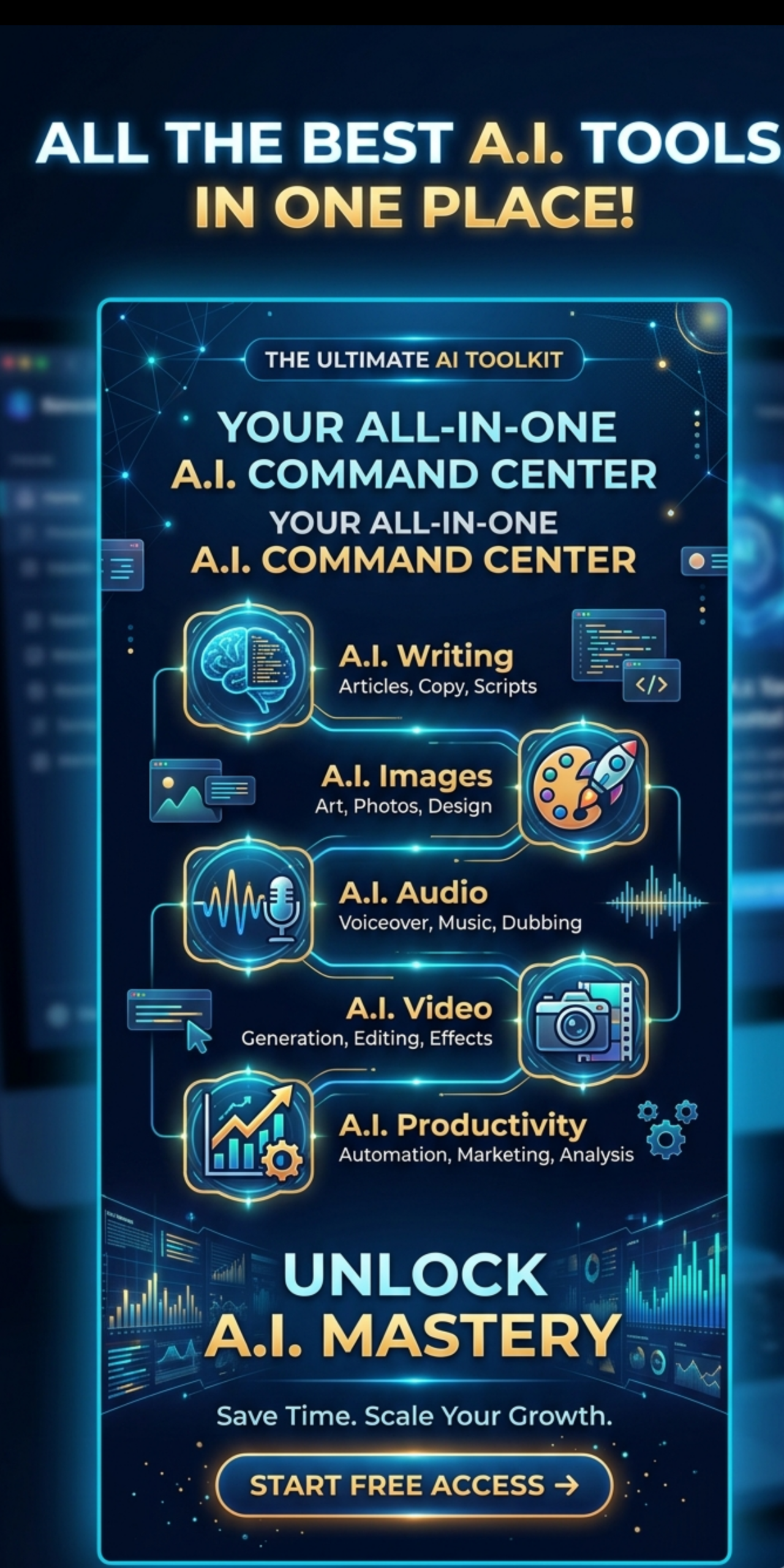 best ai tools to make money online