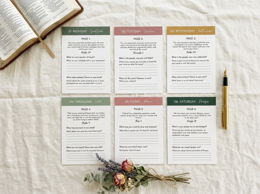 Christian Side Hustle Principles