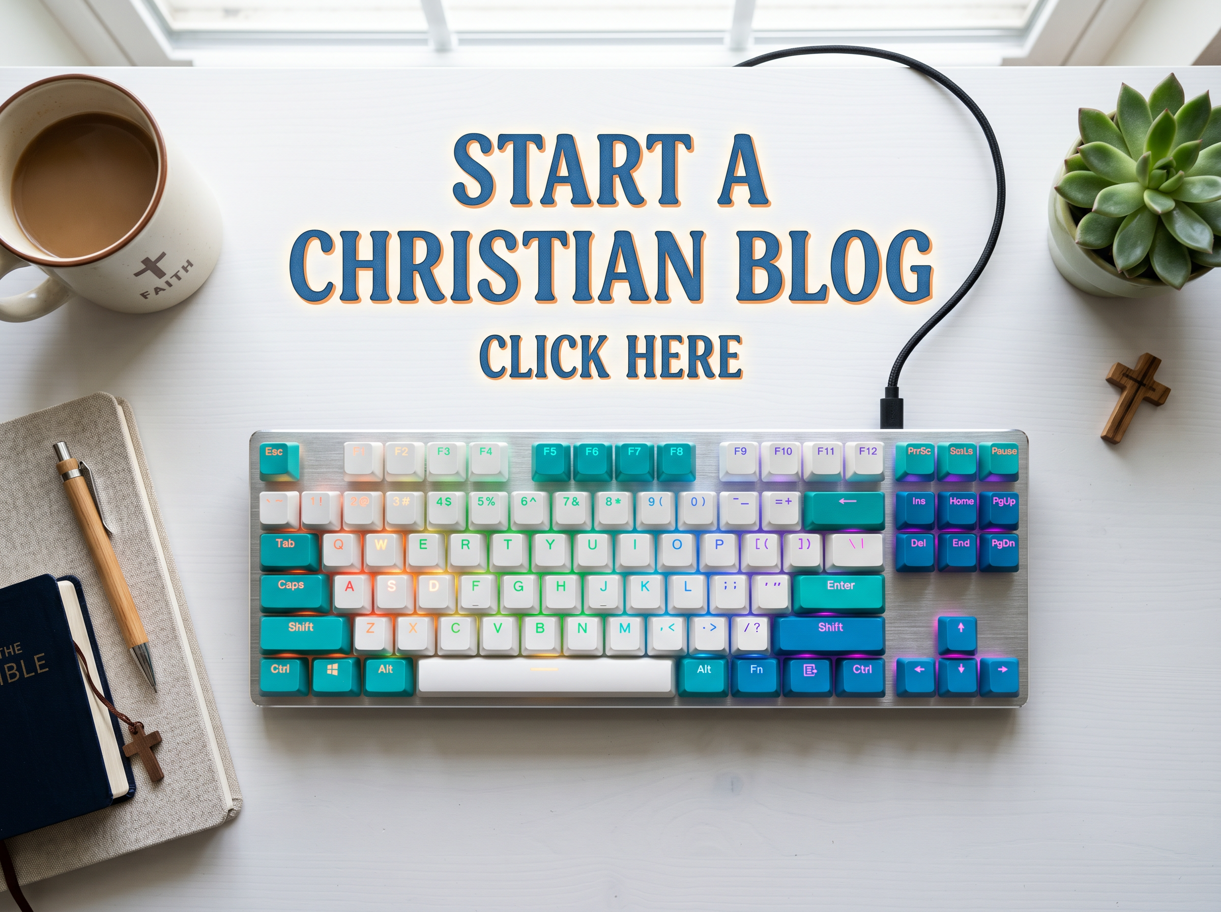 how to start a christian blog