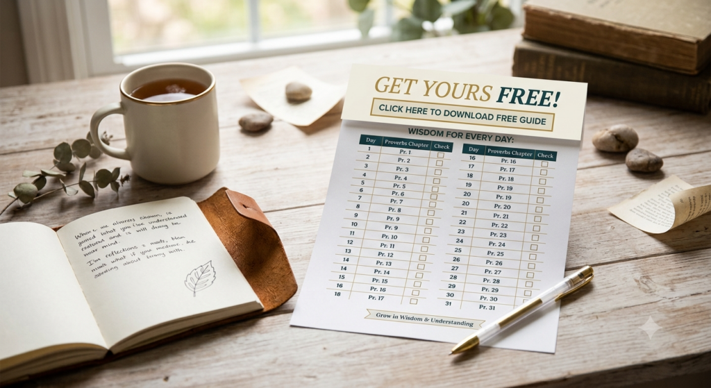 Best Proverbs Reading Plan