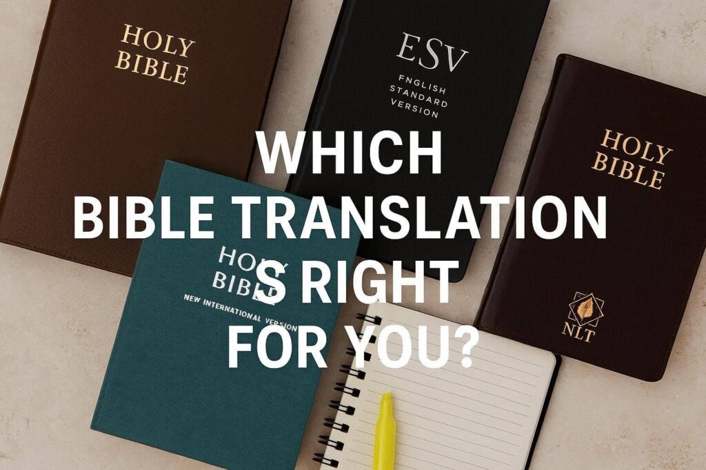 Where Should a Beginner Start Reading the Bible?