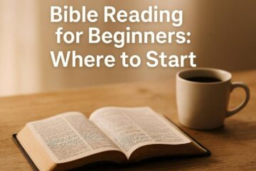 Where Should a Beginner Start Reading the Bible?