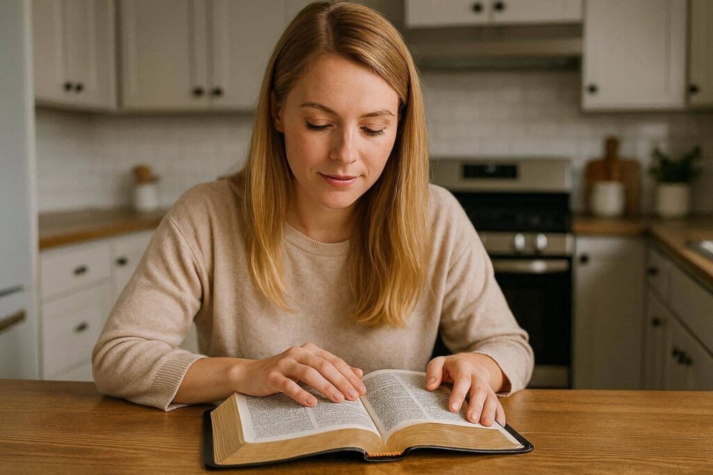 Where Should a Beginner Start Reading the Bible?