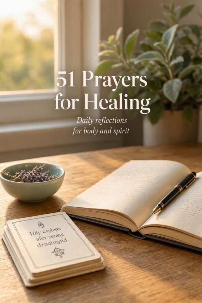 51 Prayers for Healing
