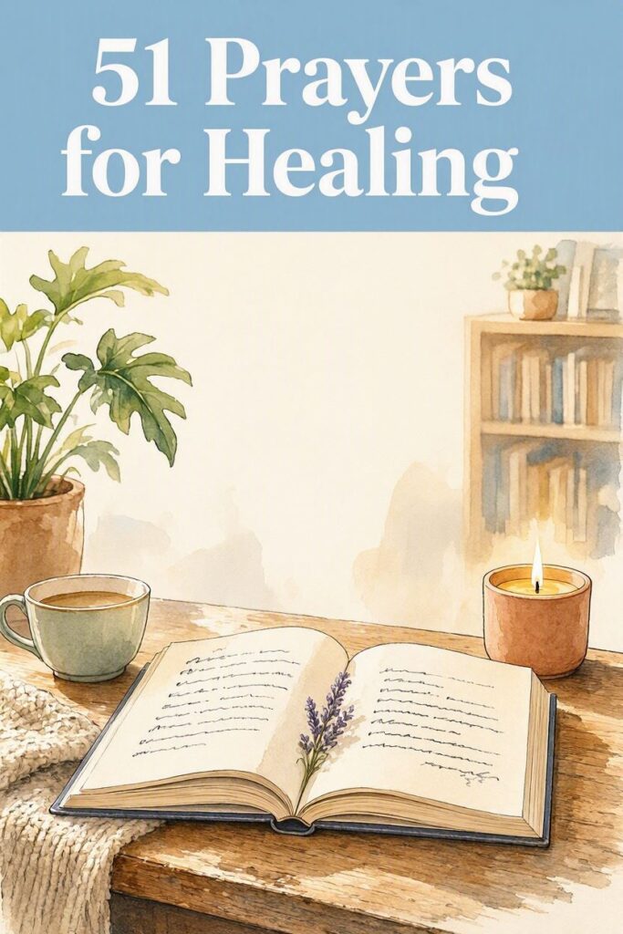 51 Prayers for Healing